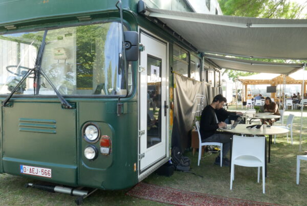 Renovatie kampeerwagen