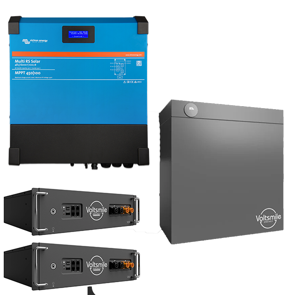 1 fase Kit 6Kva - 10kwh
