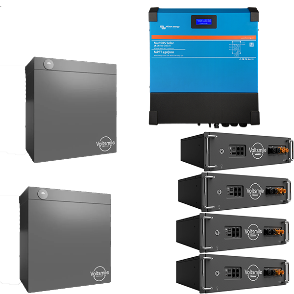 1 fase kit 6Kva - 20kwh