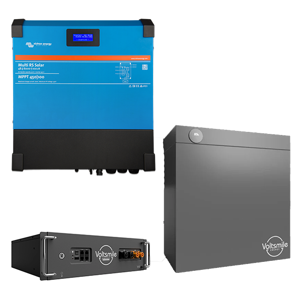 1 fase Kit 6Kva - 5kwh
