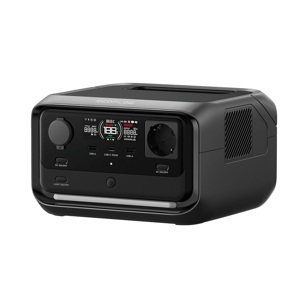 EcoFlow Portable Power Station River 3 Plus